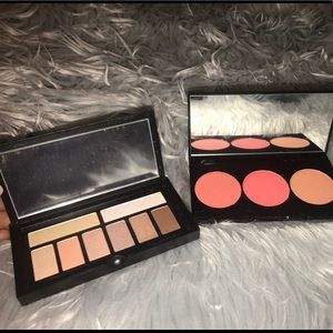 Blush-trio & Soft-light Eyeshadow Palette
